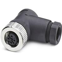 Phoenix Contact 1543414 Sensor/actuator connector, niet geassembleerd M12 Aantal polen: 5 Bus, haaks 1 stuk(s) - thumbnail