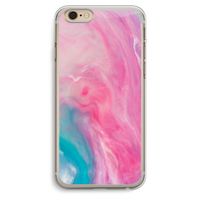 Roze explosie: iPhone 6 Plus / 6S Plus Transparant Hoesje Roze explosie: iPhone 6 Plus / 6S Plus Transparant Hoesje