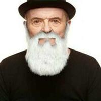 Valse baard My Other Me Wit