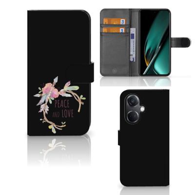 OnePlus Nord CE 3 Leuk Hoesje Boho Text OnePlus Nord CE 3 Leuk Hoesje Boho Text