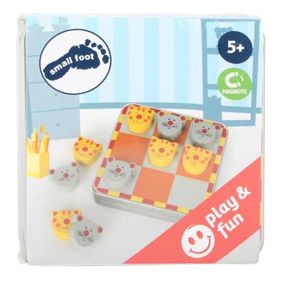 Small Foot boter kaas en eieren kat en muis spel