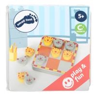 Small Foot boter kaas en eieren kat en muis spel