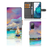 Hoesje Samsung Galaxy S20 FE Boat