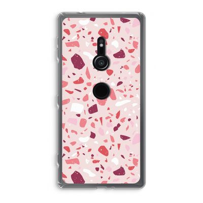 Terrazzo N°15: Sony Xperia XZ2 Transparant Hoesje
