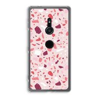 Terrazzo N°15: Sony Xperia XZ2 Transparant Hoesje