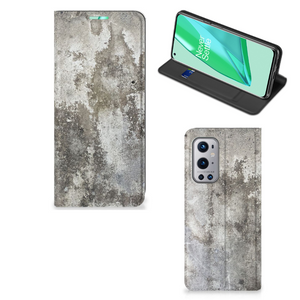 OnePlus 9 Pro Standcase Beton Print