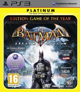 Batman Arkham Asylum (Game of the Year Edition) (platinum)