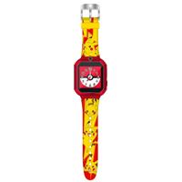 Pokémon Smartwatch met 26 Games Rood/Geel
