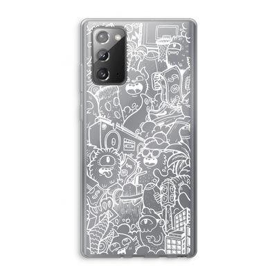 Vexx City #2: Samsung Galaxy Note 20 / Note 20 5G Transparant Hoesje