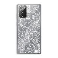 Vexx City #2: Samsung Galaxy Note 20 / Note 20 5G Transparant Hoesje