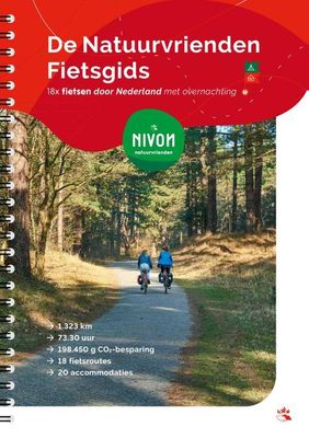 De Natuurvrienden Fietsgids - Magda Vodde - Paperback (9789491142154) De Natuurvrienden Fietsgids - Magda Vodde - Paperback (9789491142154)