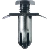 KS Tools 420.1410 Verbindingsclip voor de afdekking van de bumper voor Mazda, verpakking van 10 stuks