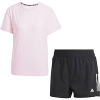 adidas OTR Tee Short 3&apos;&apos; Set Dames