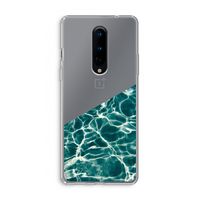 Weerkaatsing water: OnePlus 8 Transparant Hoesje