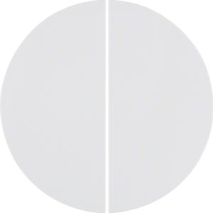 Berker Drukknop 2-voudig r1 r3 zwart 85146131