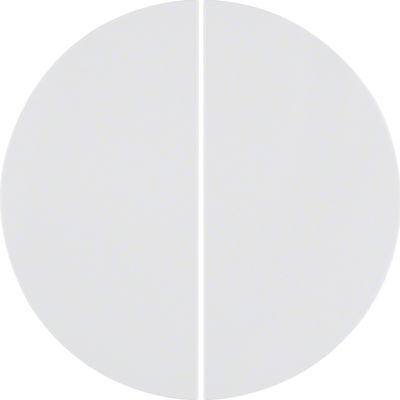 Berker Drukknop 2-voudig r1 r3 zwart 85146131