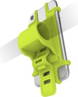 Celly telefoonhouder easybike universeel groen