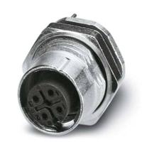 Phoenix Contact 1553019 Sensor/actuator inbouwconnector M12 Aantal polen (sensoren): 5 Bus, inbouw 20 stuk(s)