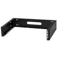 19 inch kast voor tafel- of wandmontage 2HE + rackware