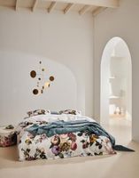 Essenza Essenza Fleur Dekbedovertrek White 140x200/220