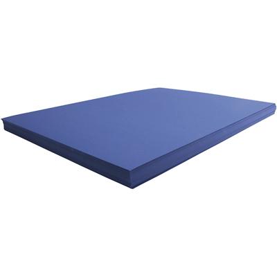 Creativ Company Karton, vel 50x70 cm, 270 gr, donkerblauw, 100 vel/ 1 doos