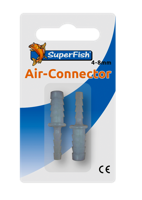 Superfish Air Connector 4-8mm - Duurzame Koppeling voor Vijver Luchtslangen