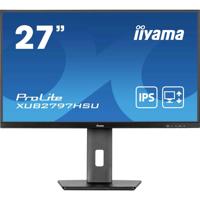 Iiyama ProLite XUB2797HSU-B2 LED-monitor Energielabel E (A - G) 68.6 cm (27 inch) 1920 x 1080 Pixel 16:9 1 ms HDMI, DisplayPort, Hoofdtelefoon (3.5 mm
