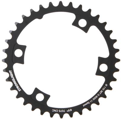 STRONGLIGHT Chain ring strongl.ct2 4a 38t 110mm duraace9000