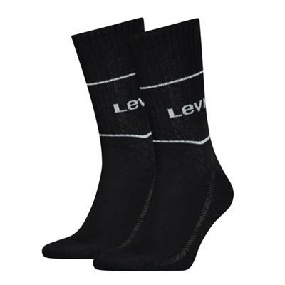 Levi's Short Cut Logo Sport Black 2-Pack-43/46
