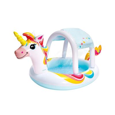 Opblaasbaar Kinderzwembad Intex Eenhoorn 254 x 132 x 109 cm (254 x 132 x 109 cm)