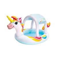 Opblaasbaar Kinderzwembad Intex Eenhoorn 254 x 132 x 109 cm (254 x 132 x 109 cm)