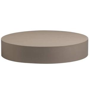 vtwonen Shield Salontafel - Greige - 20Xø100Cm - 20x100x100