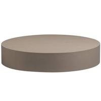 vtwonen Shield Salontafel - Greige - 20Xø100Cm - 20x100x100