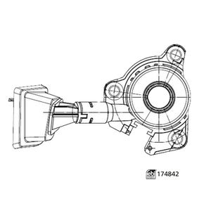 Hydraulisch druklager 174842