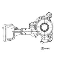 Hydraulisch druklager 174842