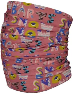 Barts Multi Col Bandana Snow (pink) Pink