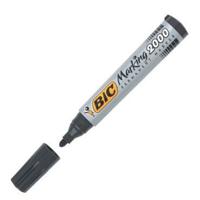 Permanente markeerstift Bic Marking 2000 Zwart