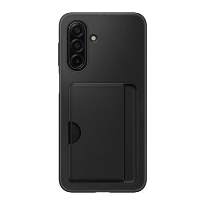 Samsung Card Slot Case voor Samsung Galaxy A17 4G/5G Telefoonhoesje Zwart