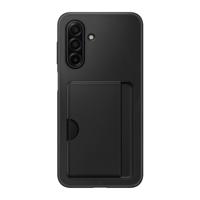 Samsung Card Slot Case voor Samsung Galaxy A17 4G/5G Telefoonhoesje Zwart