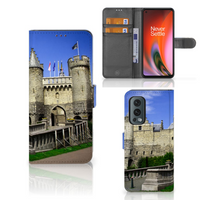 OnePlus Nord 2 5G Flip Cover Kasteel - thumbnail