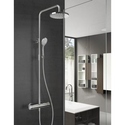 Hotbath Buddy Regendoucheset - 3 standen handdouche - 25cm hoofddouche - chroom SDS1CR14