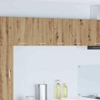 Hangkast Riga 2 pcs Ambachtelijke Eik en Wit 60 x 31 x 40 cm Hangkast Riga 2 pcs Ambachtelijke Eik en Wit 60 x 31 x 40 cm