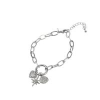 Day&Eve Armband Heart Pendant | Zilver