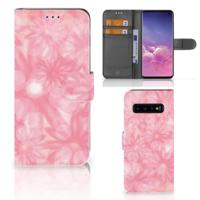 Samsung Galaxy S10 Hoesje Spring Flowers