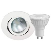 Megatron MT75414 MT75414 LED-inbouwlamp 50 W Lichtkleur (naam): Wit