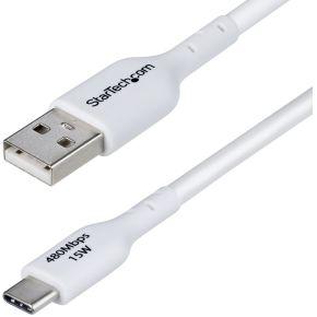 StarTech.com 3m USB-A naar USB-C Laadkabel, USB-A naar USB Type-C Oplaadkabel, Opladen & Synchronise