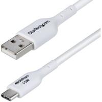 StarTech.com 3m USB-A naar USB-C Laadkabel, USB-A naar USB Type-C Oplaadkabel, Opladen & Synchronise