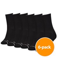 Calvin Klein Sokken Dames Zwart 6-Pack-one size - thumbnail