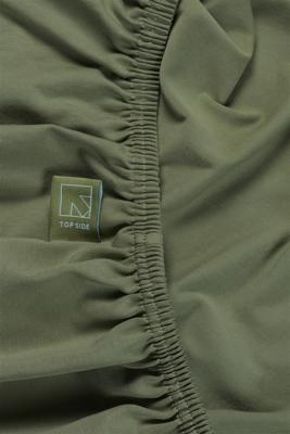 Beddinghouse Dutch Design Premium Jersey Lycra Splittopper Hoeslaken Groen