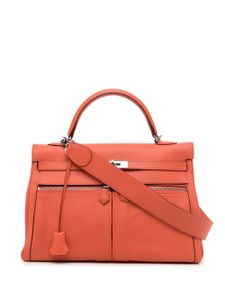 Hermès Pre-Owned sac à main Kelly Lakis 35 2way pre-owned (2012) - Orange